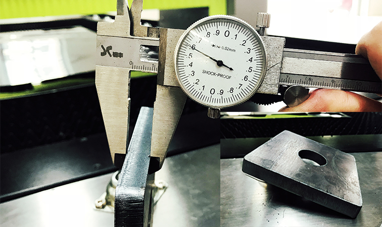 laser cutting sample