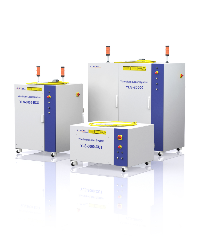 IPG LASER source