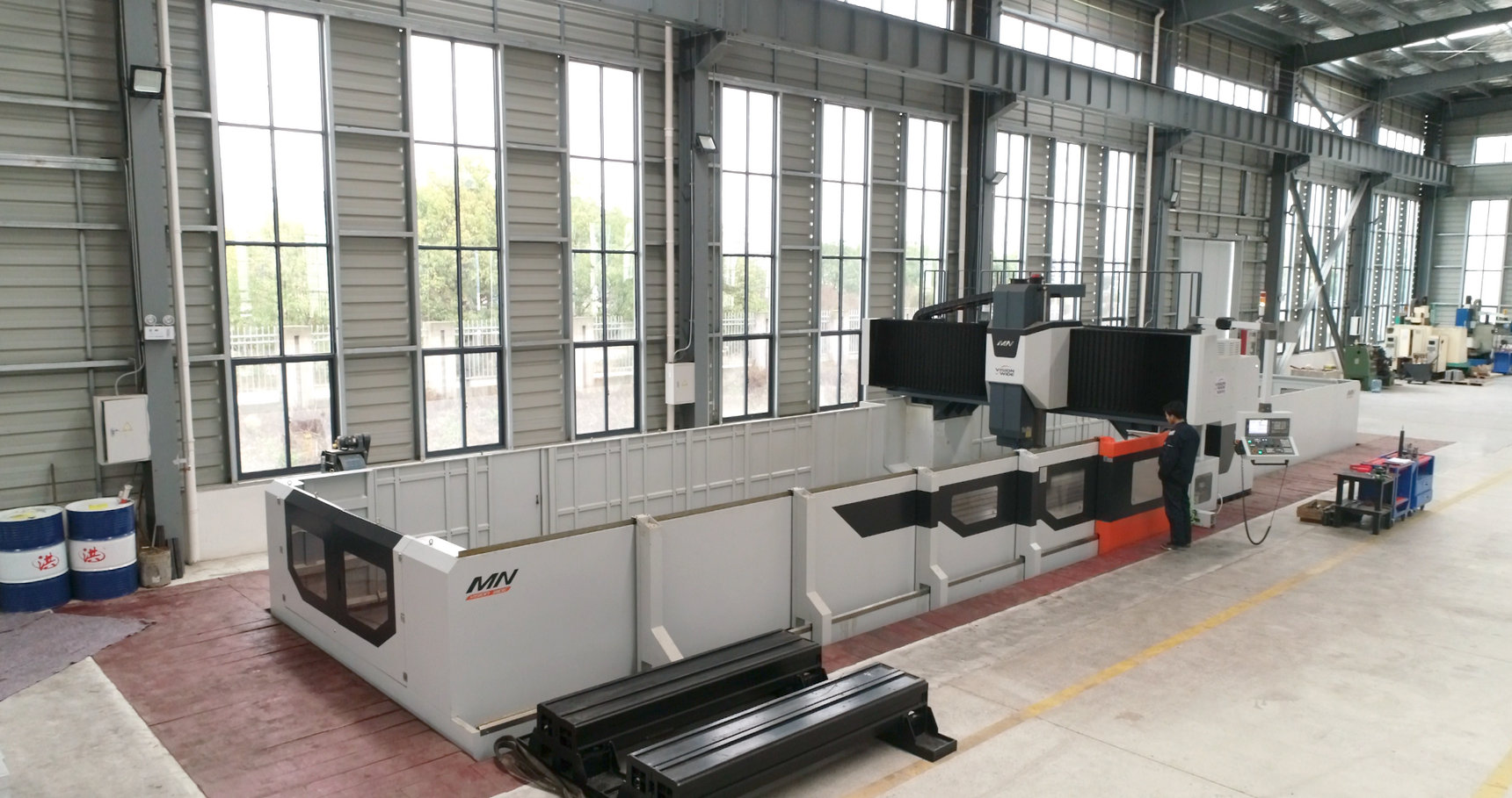 EKS laser factory detail