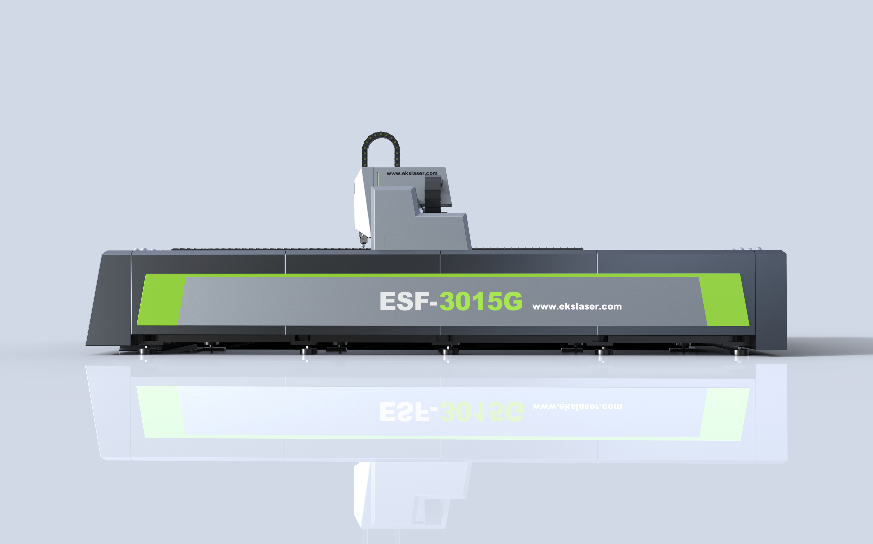 Middle power sheet metal processing laser cutting machine