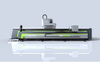 Economical and efficient tube-sheet dual-purpose metal laser cutting machine
