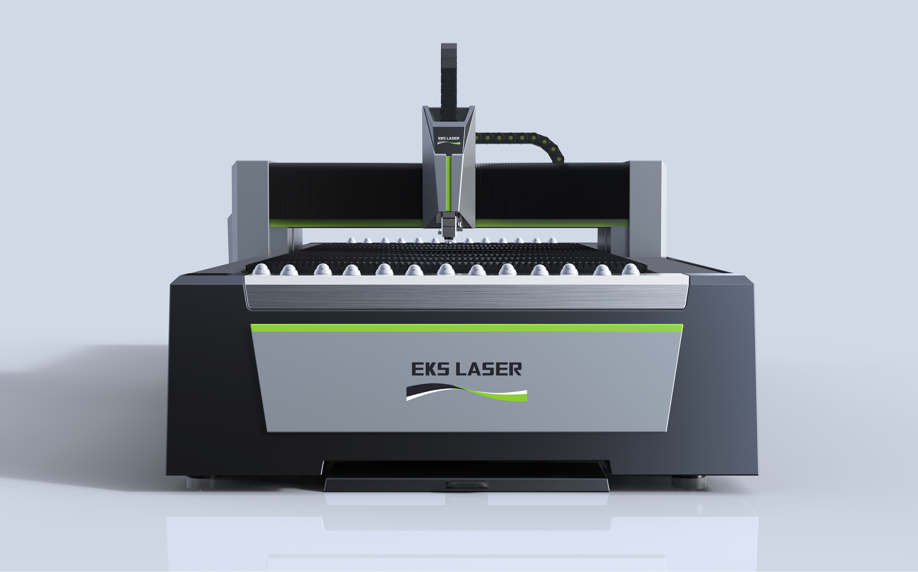 Middle power sheet metal processing laser cutting machine