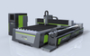 Economical and efficient tube-sheet dual-purpose metal laser cutting machine